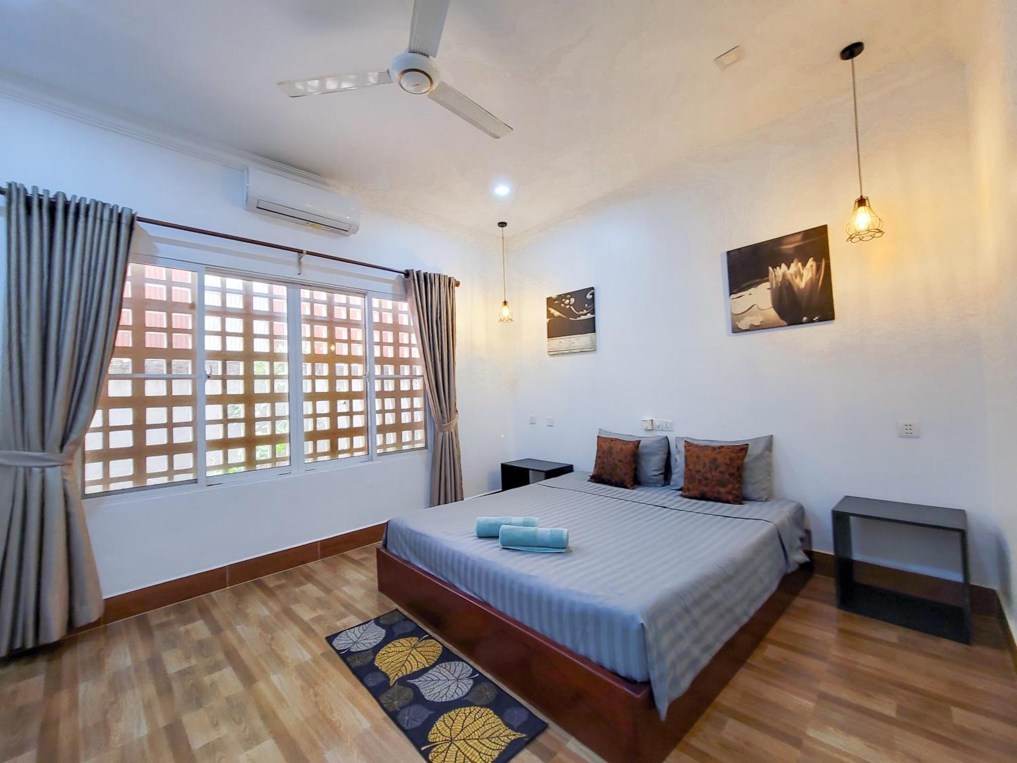 Bed & Bedzzz Hostel Σιέμ Ρέαπ Εξωτερικό φωτογραφία