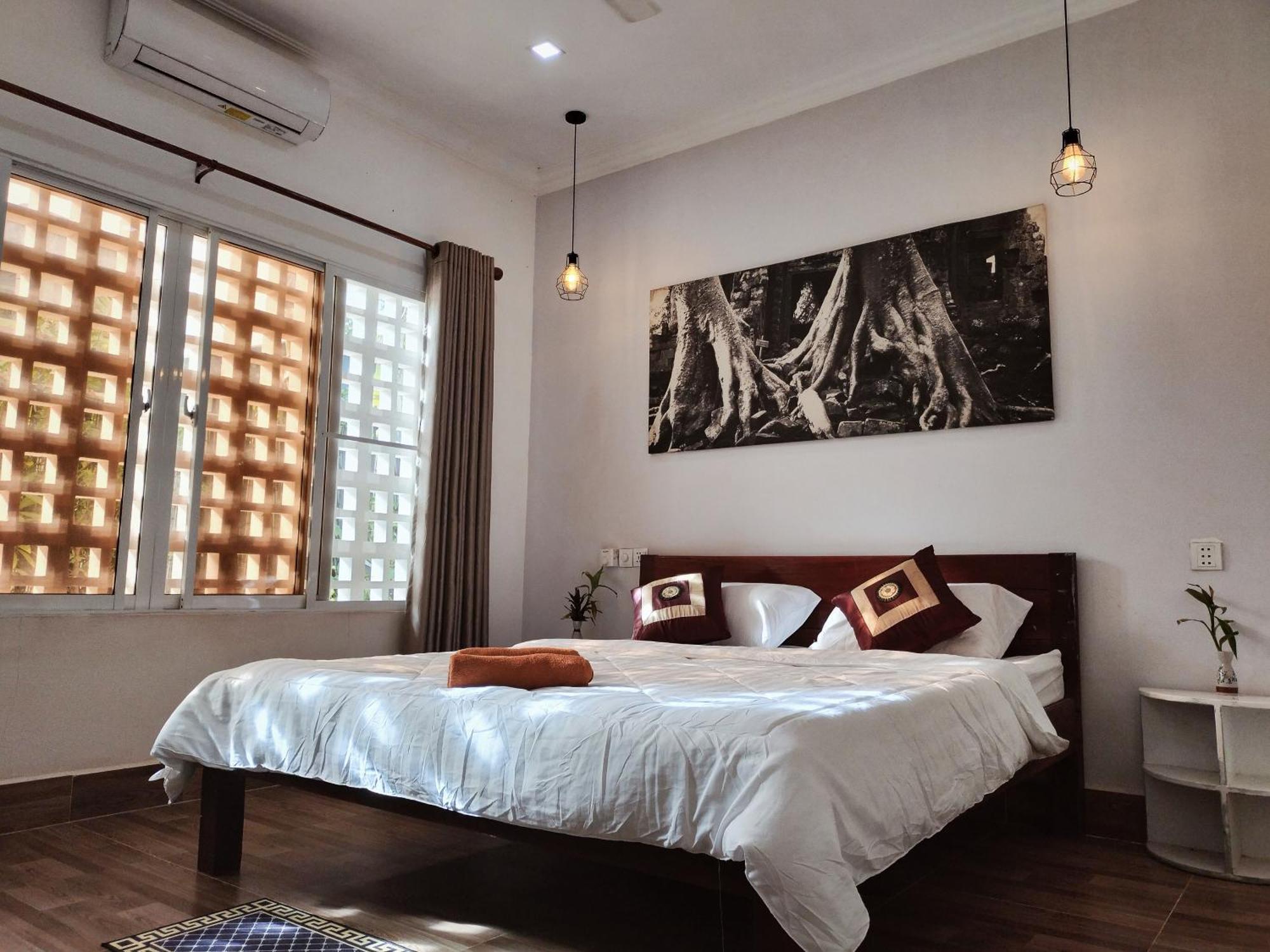 Bed & Bedzzz Hostel Σιέμ Ρέαπ Εξωτερικό φωτογραφία