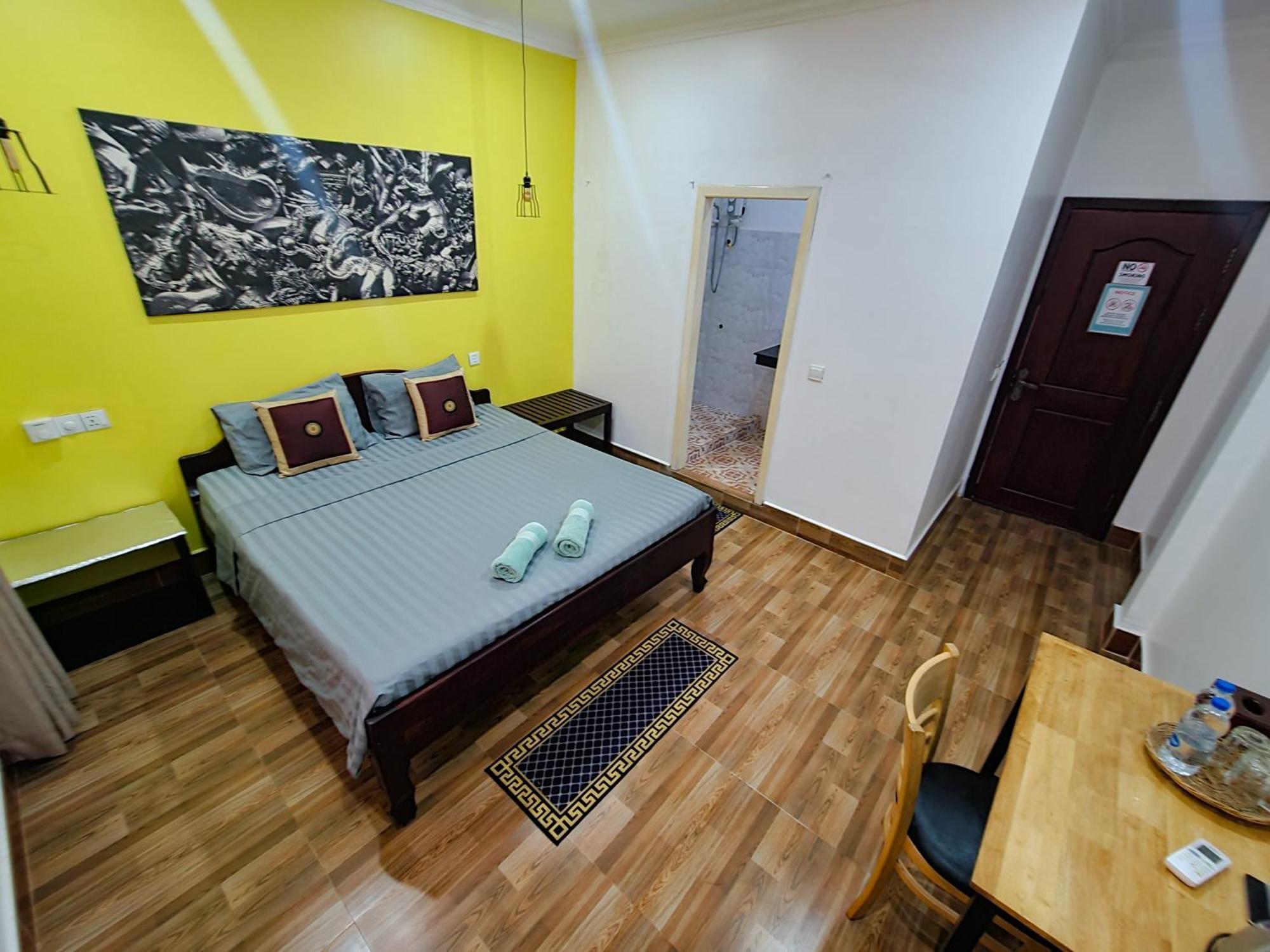 Bed & Bedzzz Hostel Σιέμ Ρέαπ Εξωτερικό φωτογραφία