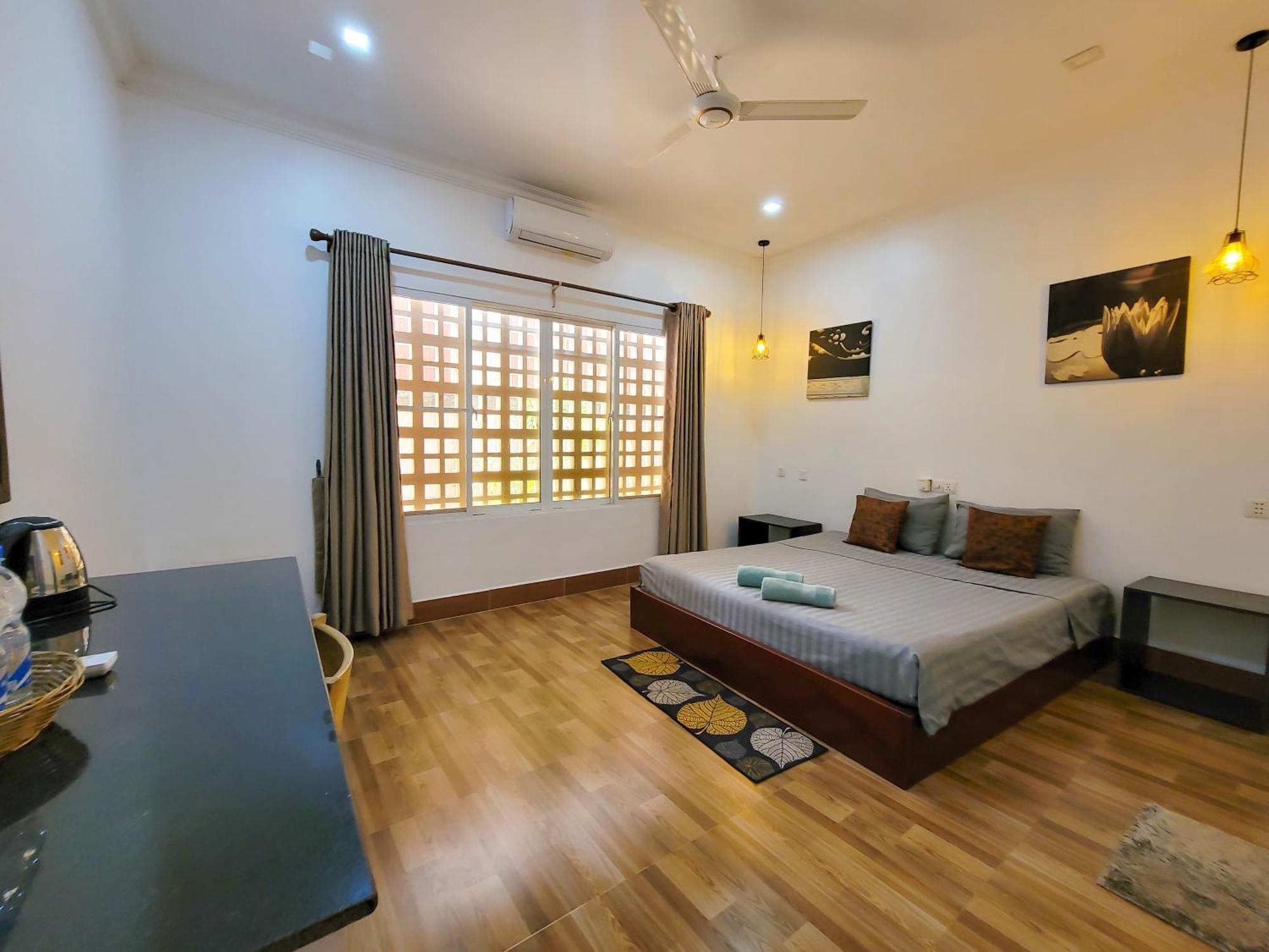 Bed & Bedzzz Hostel Σιέμ Ρέαπ Εξωτερικό φωτογραφία