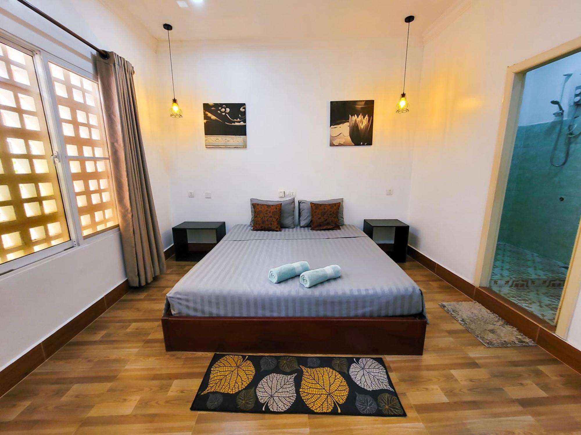 Bed & Bedzzz Hostel Σιέμ Ρέαπ Εξωτερικό φωτογραφία