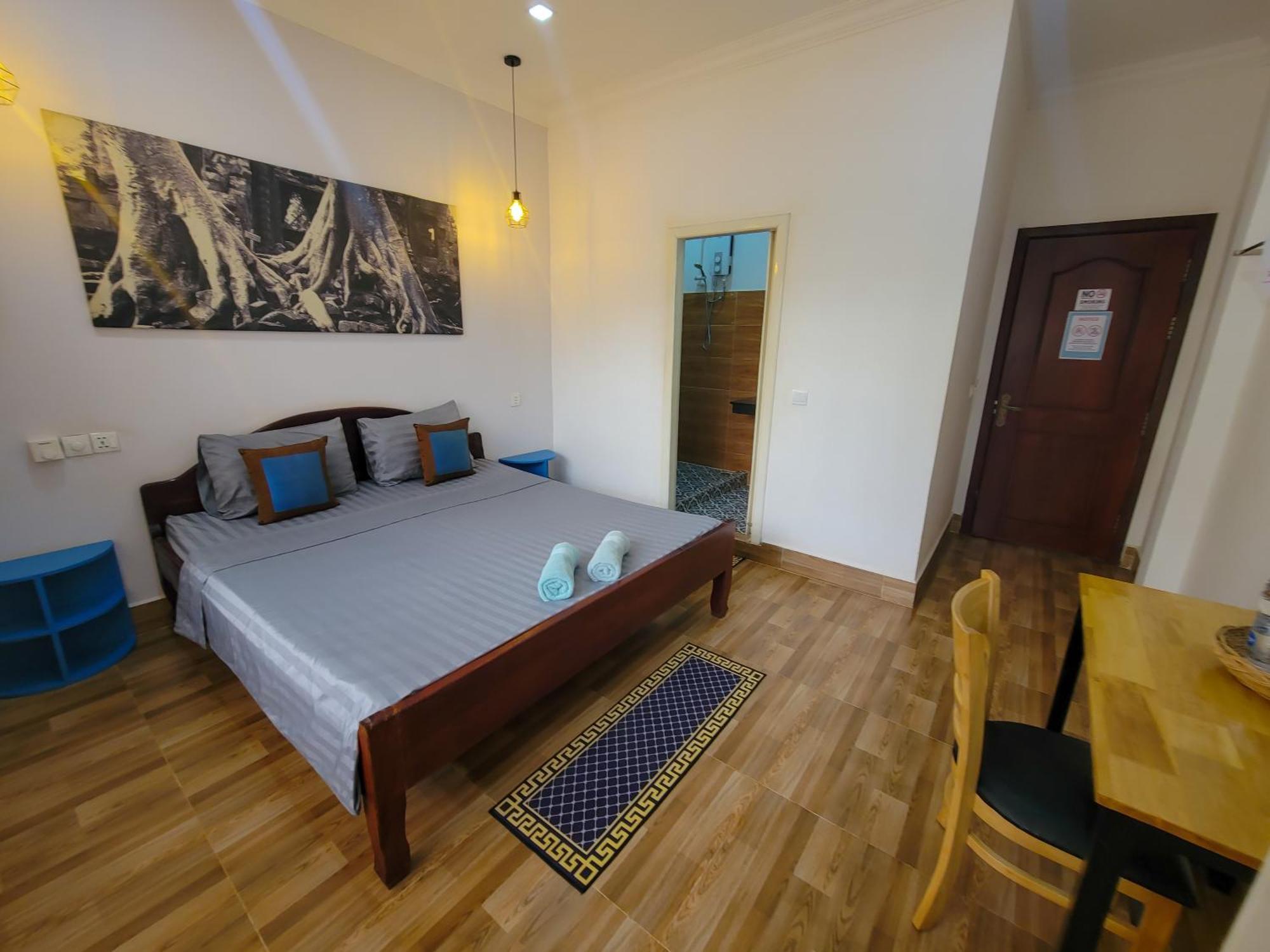 Bed & Bedzzz Hostel Σιέμ Ρέαπ Εξωτερικό φωτογραφία