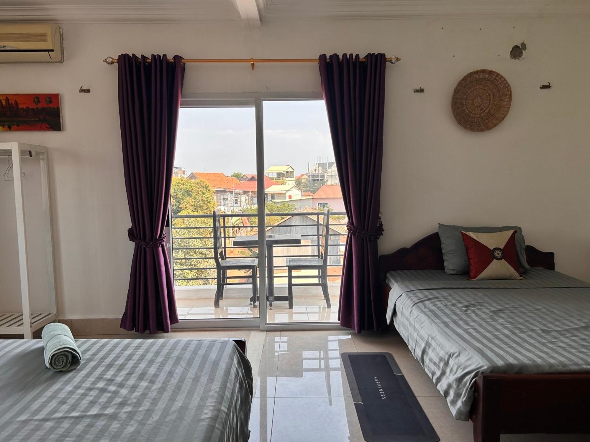 Bed & Bedzzz Hostel Σιέμ Ρέαπ Εξωτερικό φωτογραφία