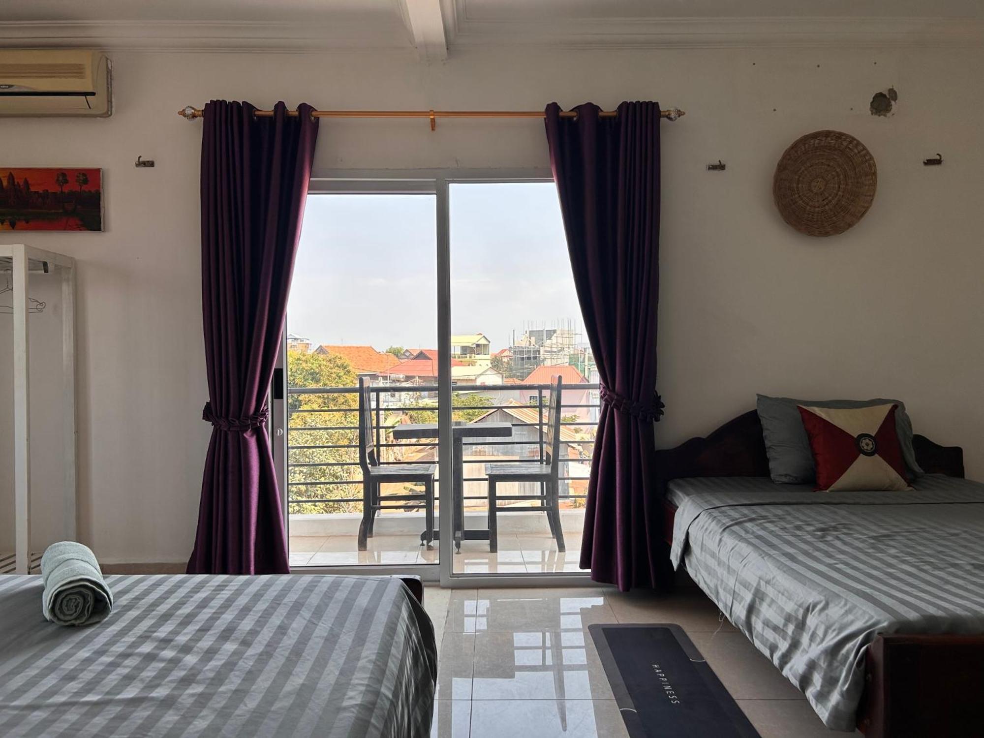 Bed & Bedzzz Hostel Σιέμ Ρέαπ Εξωτερικό φωτογραφία